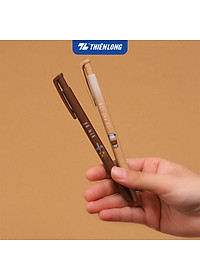 Combo 5/10/20 Bút gel B - Buttersmooth Gel Thiên Long GELB-032 - Premium Tip viết êm, trơn - Mực Xanh - Thân ngẫu nhiên