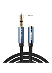 cáp âm thanh 3.5Mm nối dài 0.5M UGREEN Av118-40672 - hàng chính hãng