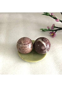 Bi lăn tay đá tự nhiên nhiều size đường kính từ 3.5cm đến 4.8cm cho cả nam và nữ ( đá thật của Việt nam) nhiều màu
