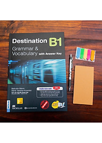 Destination B1 Grammar and Vocabulary Kèm Đáp Án