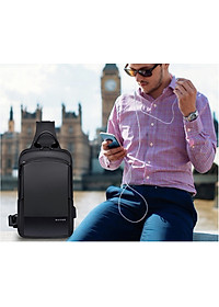 Túi đeo ngực,đeo chéo nam đã tích hợp công nghệ 4.0