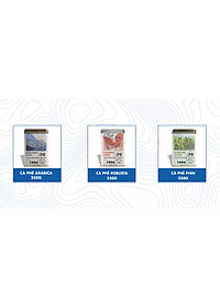 Hộp Quà Cà Phê Cầu Đất Dalat Farm - Arabica - Robusta - Phin (Dạng bột)