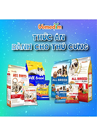 Thuốc nhỏ tai phòng trị viêm tai ngoài cho chó, mèo chai 10ml, sản phẩm Vemedim