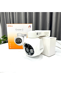 Camera Wifi ngoài trời Imou Cruiser 2 IPC-GS7EP-5M0WE - 3MP/5MP, độ phân giải cao 2K / 3K, phát hiện người và xe cộ, có màu ban đêm - Hàng chính hãng