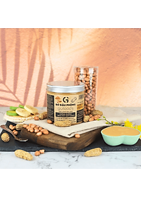 Bơ hạt GUfoods - Đa dạng hương vị, Không đường, Giàu protein thực vật, Lành mạnh, Eat clean, Healthy, Thuần chay