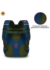 Balo học sinh chống gù Xbags Universe – Balo đi học cấp 1 cao cấp chống nước, nhiều ngăn cho bé năng động XB3104