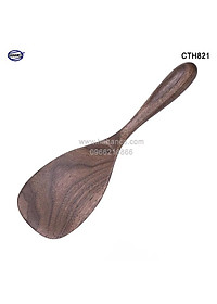 Muôi xới cơm đa năng bằng gỗ Óc Chó (Nhập khẩu Mỹ) - Muôi đa năng - chiên xào các loại, chịu nhiệt độ cao