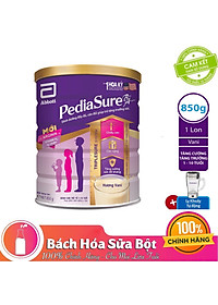 Sữa bột Pediasure hương Vani (850g) - Tặng Ly Khuấy tự động