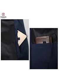 Bộ quần áo gió nam 2 lớp FASVIN BC23594.HN vải thể thao cao cấp lót vải thun hàng chính hãng