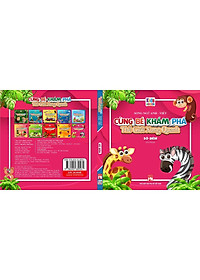 Sách - Cùng Bé Khám Phá Thế Giới Xung Quanh - Số Đếm - Sách Song Ngữ (Bìa cứng)