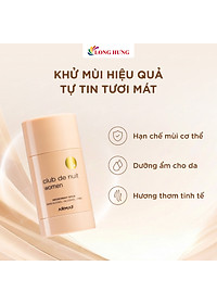 Lăn khử mùi nước hoa Armaf Club de Nuit (75ml) - Hàng chính hãng