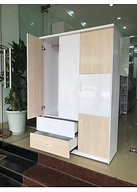 Tủ áo quần Jang Mi MRA 125 x 1m85 x 47 cm