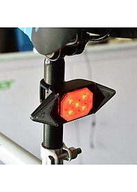 Đèn LED Xi Nhan Không Dây Rẽ Trái Phải Gắn Đuôi Xe Đạp Điều Khiển Không Dây Từ Xa Sạc Điện USB Mai Lee