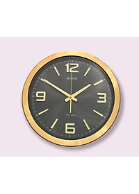 Đồng Hồ treo tường KN-S45B (Đen dạ quang)