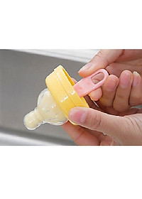 Dụng cụ cọ rửa bình sữa có đầu mút mềm Kokubo - Nội địa Nhật Bản