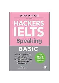 Sách Hackers IELTS Basic- Speaking