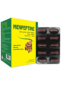 Thực phẩm chức năng MENPEPTINE ENZYME - Men tiêu hóa khỏe