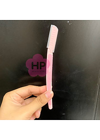 Dao Cạo Lông Mày Cán Dài Kai Pretty 01628-GA0053 (Set 3 cây)