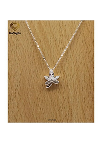 Dây chuyền bạc 925 Huệ Ngân - Lá phong đẹp PP1596