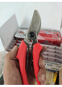 Kéo cắt tỉa cây cảnh Hàn Quốc S-250 làm bằng thép SK5 , cắt tỉa bonsai, cắt cây đa năng