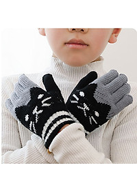 Găng tay len cho bé từ 3-6 tuổi - GT012