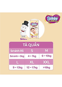Tã Bobby Quần Extra Soft Dry 