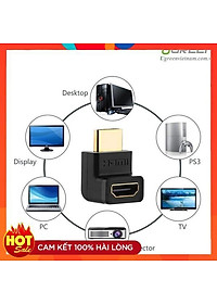 Đầu nối HDMI vuông góc 90 độ Ugreen 20110 chính hãng