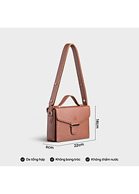 Túi Lata ( Thời trang nữ đi chơi size 22 - Túi đeo chéo da HN109 )