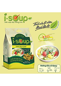 Combo Best Seller 3 Túi Canh I-Soup Thuần Chay