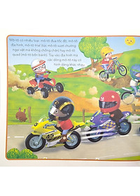 Sách Phương Tiện Di Chuyển. Mô-Tô