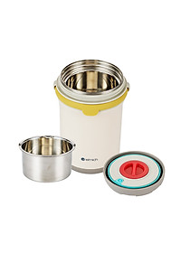 Bình đựng thức ăn giữ nhiệt inox 304 Elmich EL8310 dung tích 1.2L - Hàng Chính Hãng