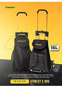 Xe Đẩy Tay 2 Bánh Cao Cấp Có Thể Gấp Gọn Stanley FT516