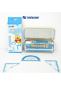 Bộ dụng cụ học Toán Thiên Long Mondee - 9 món