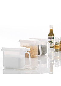 Kệ nhựa đựng hộp gia vị Inomata 2 màu - Hàng nội địa Nhật Bản