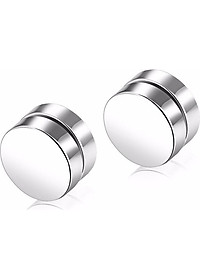 Bông Tai Nam Châm Titan Không Đen Không Dị Ứng TT 0767 - 2 chiếc