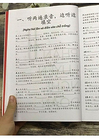 Combo 2 sách Phân tích đáp án các bài luyện dịch Tiếng Trung và Hack nhanh kỹ năng nghe tiếng Trung+ DVD tài liệu