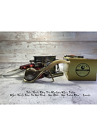 Tẩu Thuốc Sừng Trâu Trắng Cao Cấp – Mã TTLCC-01