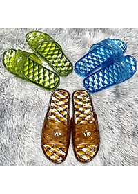 Dép vip, dép nhựa víp đi trong nhà, nhà tắm, vệ sinh, văn phòng đi êm chân