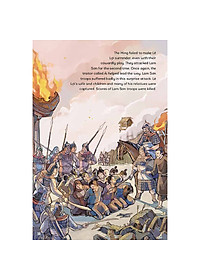 Sách A History Of Vn In Pictures. The Lam Sơn Uprising (In Colour)