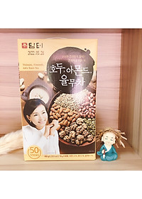 Bột ngũ cốc Damtuh Hàn Quốc 900g (1 hộp 50 gói, mỗi gói 18g)