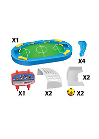 Đồ Chơi Bộ Đá Banh 6 TOONYKIDS - Đồ Chơi Vận Động Cho Bé - FOOTBALL PLAYER TN150 [Tặng Kèm Sticker]