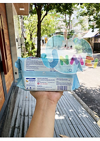 Khăn Ướt Em Bé Bobby Không Mùi Gói 100 Miếng