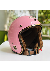 Mũ bảo hiểm 3/4 RONA R8 freesize vòng đầu 55-59cm phù hợp cho nam và nữ đi xe máy