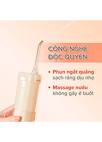 Máy Tăm Nước Cầm Tay Maxcare Travel Size UltraClean Max456PRO - Công Nghệ Độc Quyền Nhật Bản, Phiên Bản Giới Hạn, 200ml