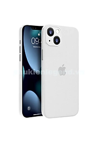 Ốp lưng nhám siêu mỏng 0.3mm cho iPhone 15, 15 Plus, 15 Pro, 15 Pro Max hiệu Memumi Slim - mặt lưng chống trượt, chống bám bẩn - Hàng chính hãng