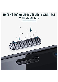 Kính Cường Lực KingKong Có Khung Tự Dán, Ngăn Bụi Loa Dành Cho iPhone - Full Hộp, Dán Full Màn - Hàng Chính Hãng