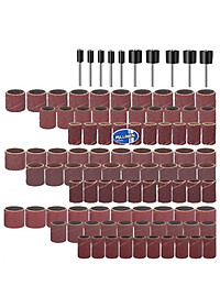 BỘ 130 băng chà nhám tròn  Milliken