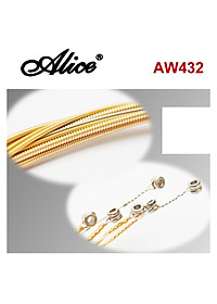 Dây Guitar Acoustic Alice 432