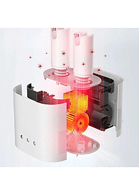 Máy Sấy Giày Xiaomi Deerma HX10 - Khử Khuẩn Và Mùi Hôi Thông Minh Với Nhiều Chế Độ Sấy - Hàng Nhập Khẩu