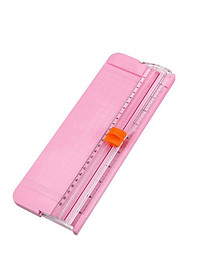 Bàn cắt giấy mini khổ A4 A5 Lalunavn cắt đc giấy 300gsm đc nhiều lần trượt 2 chiều sắc bén